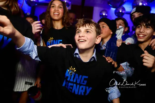 Bar Mitzvah Dance Floor Swag