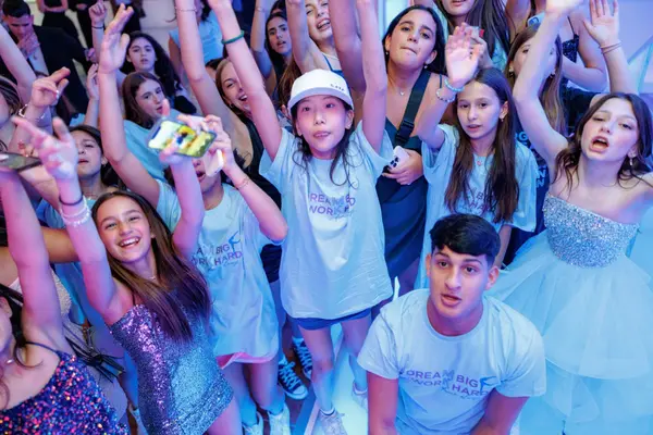 Bat Mitzvah Ombre Swag