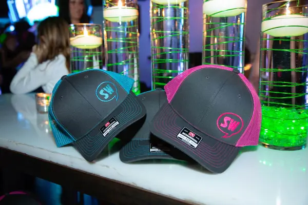 Bar Mitzvah Neon Hats
