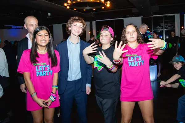 Bar Mitzvah Neon Swag