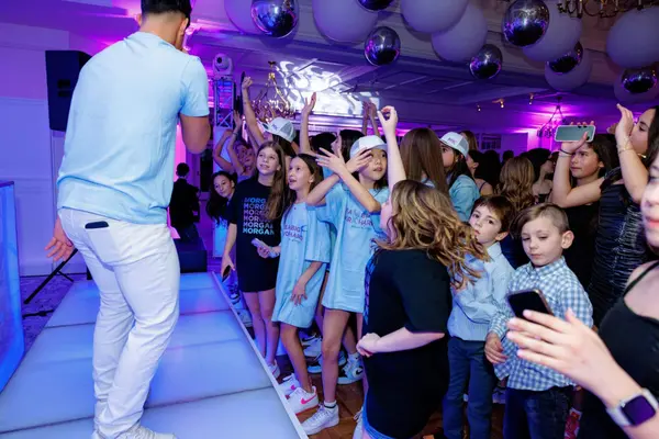 Bat Mitzvah Ombre Swag