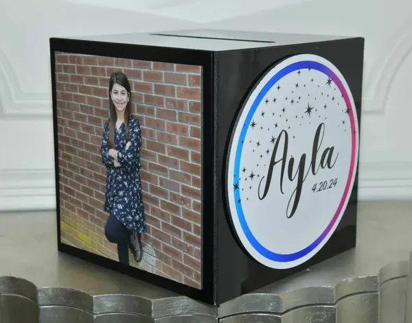 Galaxy Themed Gift Box