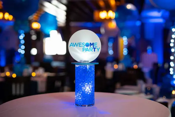 LED Lounge Centerpiece