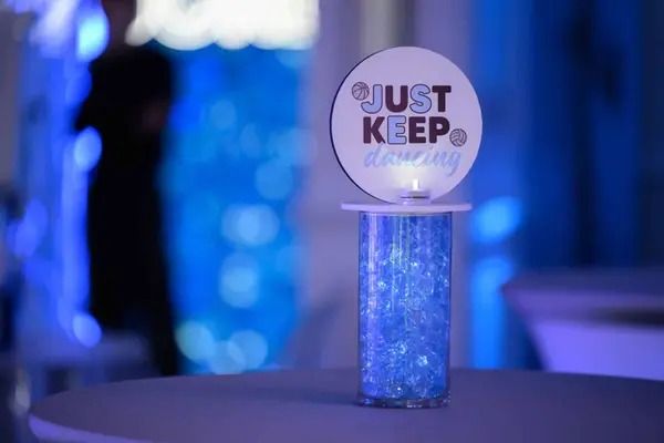 LED Lounge Centerpiece