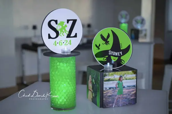 Wicked Lounge Centerpiece