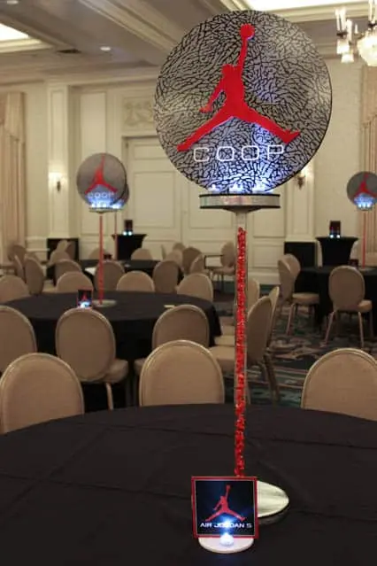Custom Logo Centerpiece