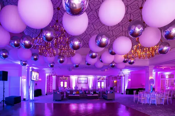 Uplighting for Bat Mitzvah