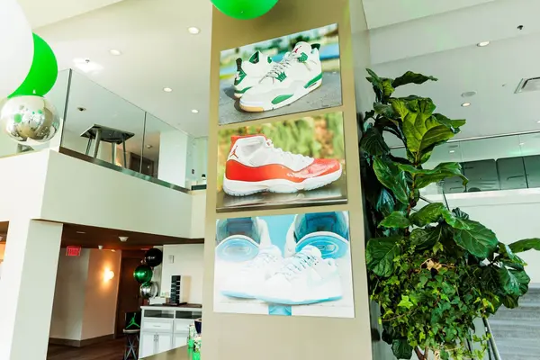 Sneaker Blowup Photos