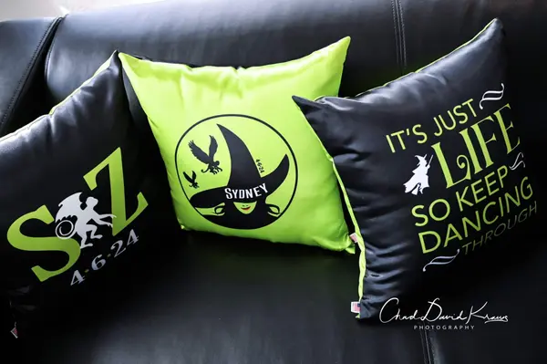 Wicked Bat Mitzvah Pillow