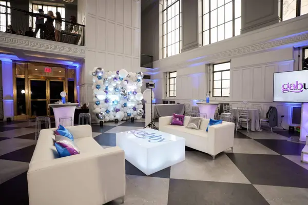 LED Lounge Decor