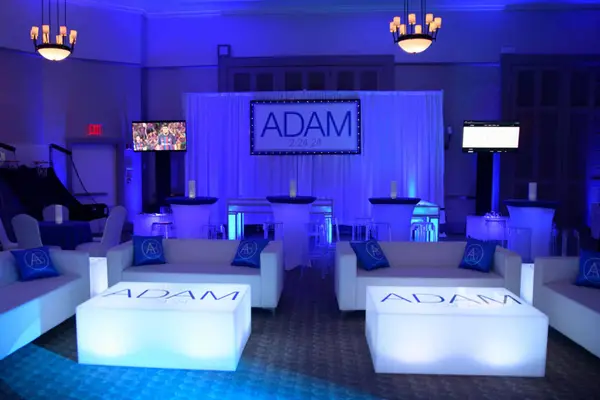 Bar Mitzvah Lounge Decor