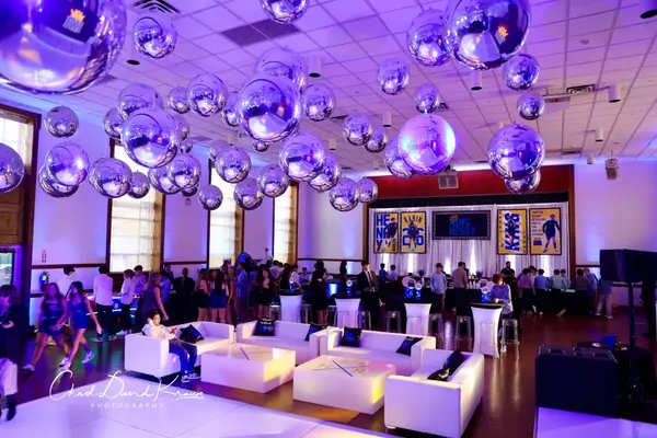 Bar Mitzvah Lounge Decor