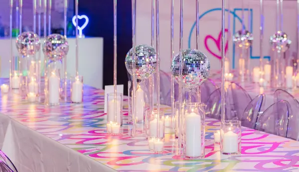 Disco Ball Centerpiece