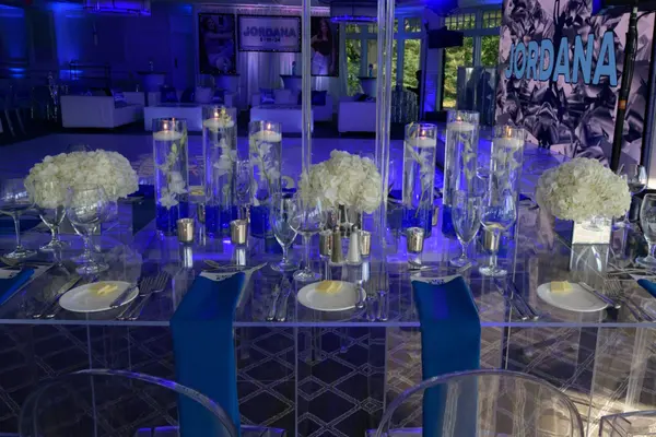 Hydrangea Centerpiece