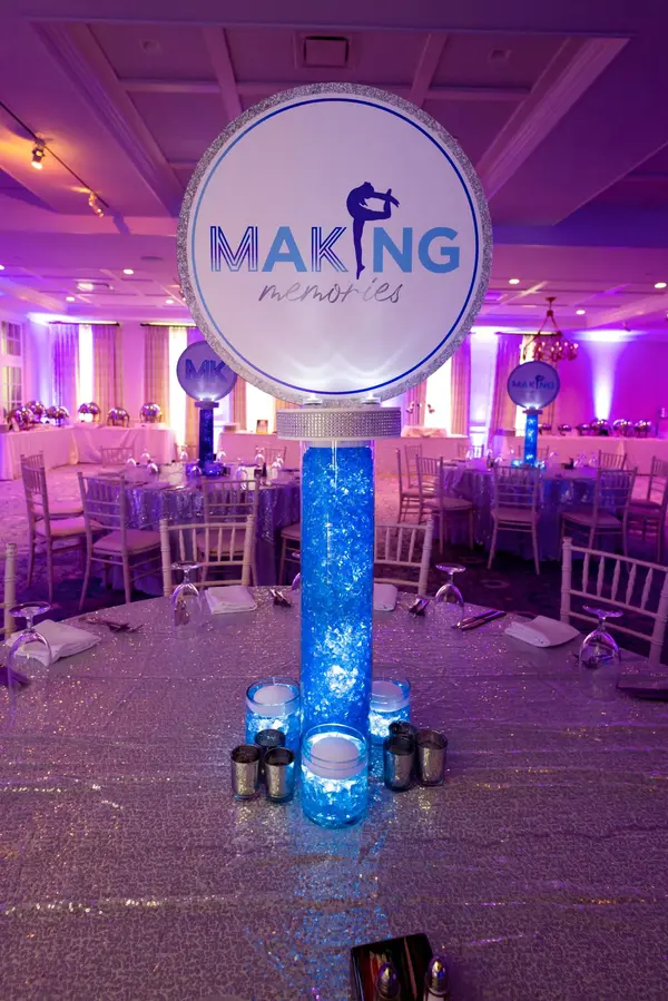 Dance Themed Centerpieces