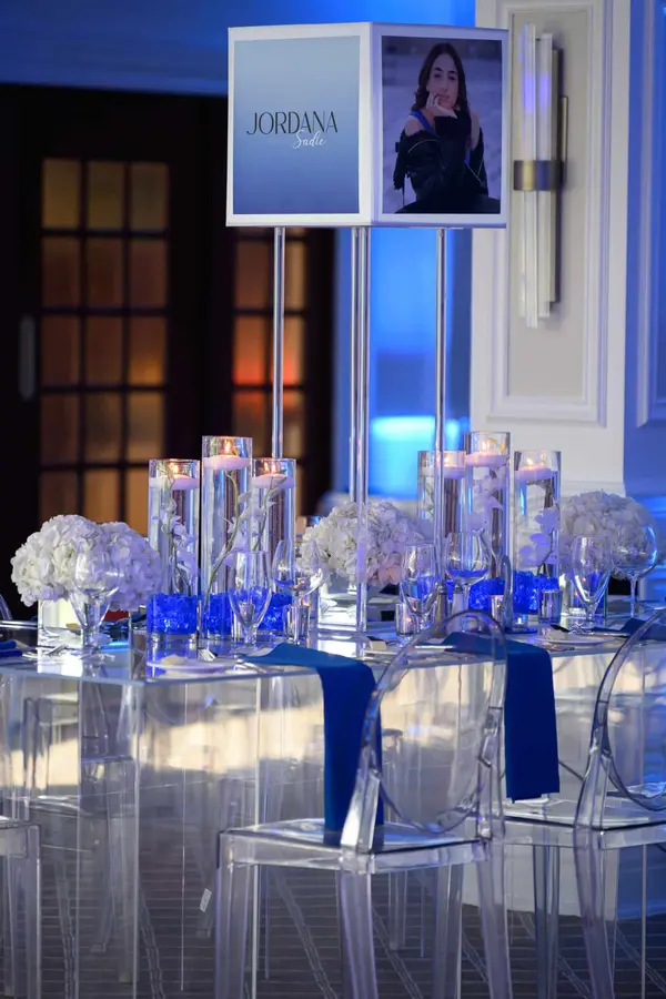 Lampshade Centerpiece