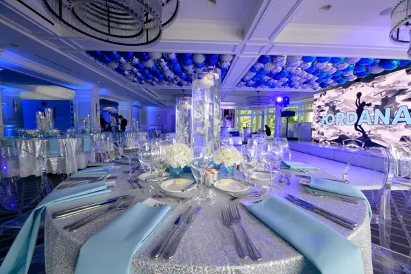 LED Orchid Centerpieces