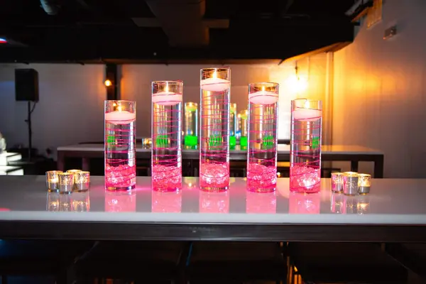 Neon Wire Centerpiece
