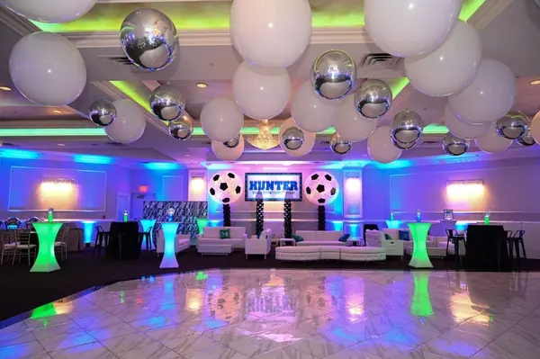 Soccer Themed Bar Mitzvah