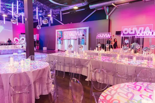 Neon Themed Bat Mitzvah