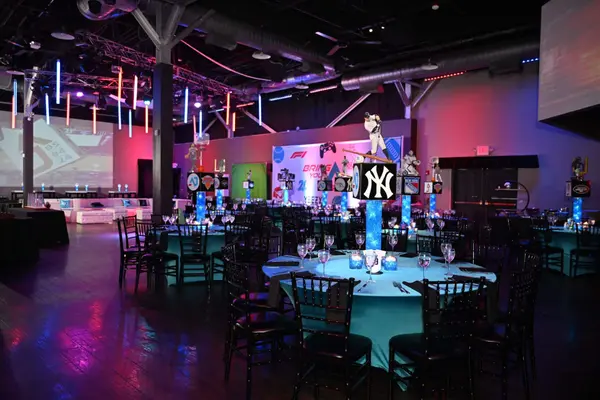 Sports Themed Bar Mitzvah