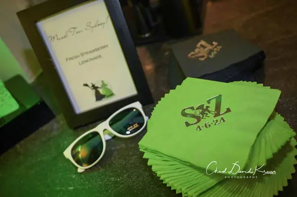 Broadway Themed Cocktail Napkins