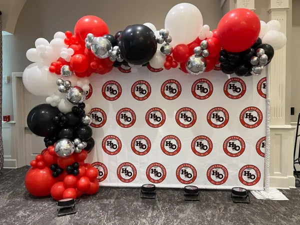 Soccer Balloon Garland