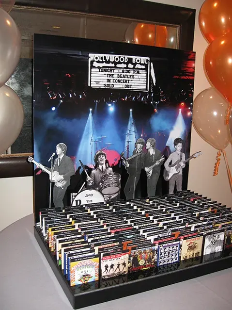 Beatles Display