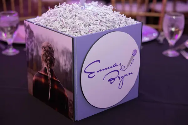 Photo Cube Centerpiece