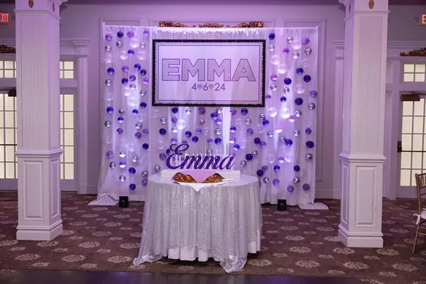 Bat Mitzvah Printed Sign