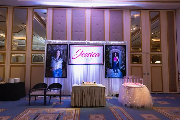Bat Mitzvah Printed Sign