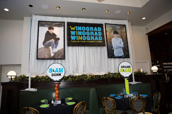 Sports Photo Backdrop