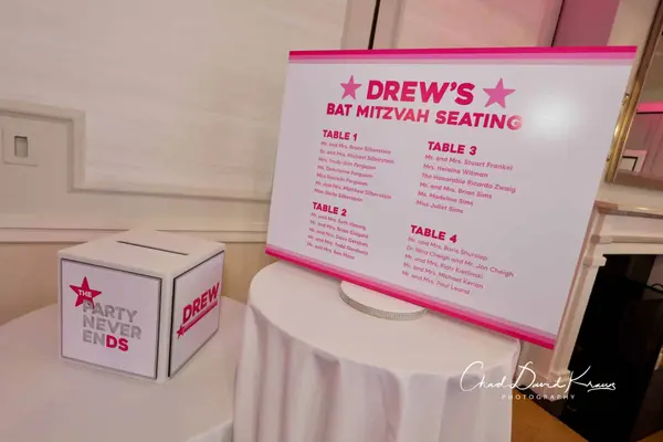 Custom Seating Chart