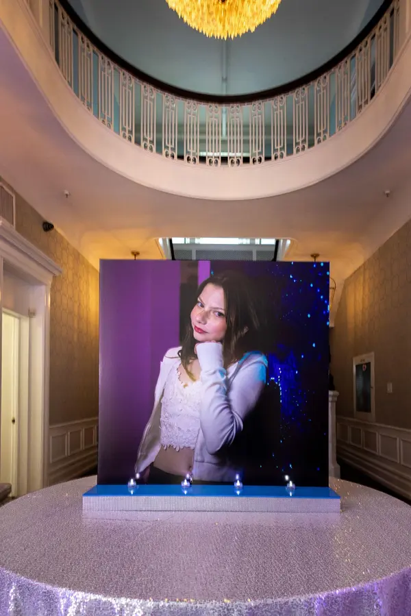 Blowup Photo Display