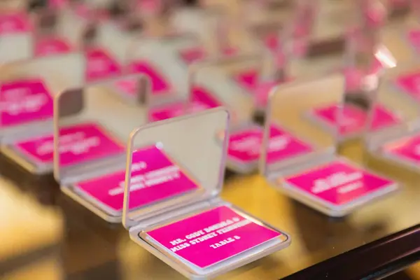 Mirror Place Cards