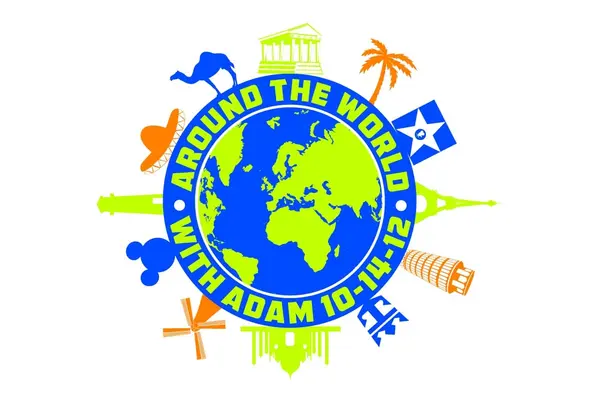 Travel Themed Logo
