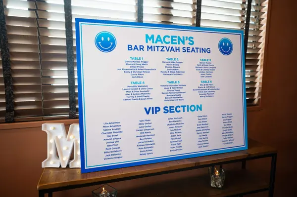 Seating Chart