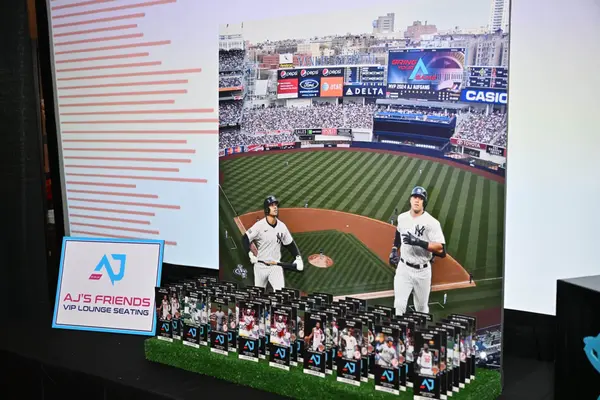 Yankee Stadium Seating Display