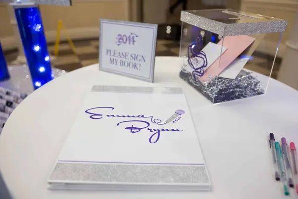 Sign In Book