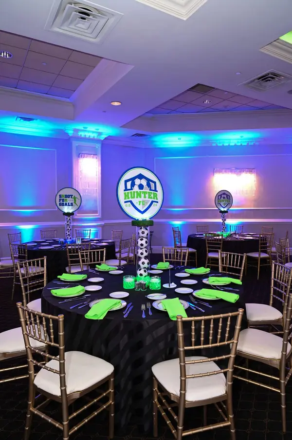 Soccer Ball Centerpiece