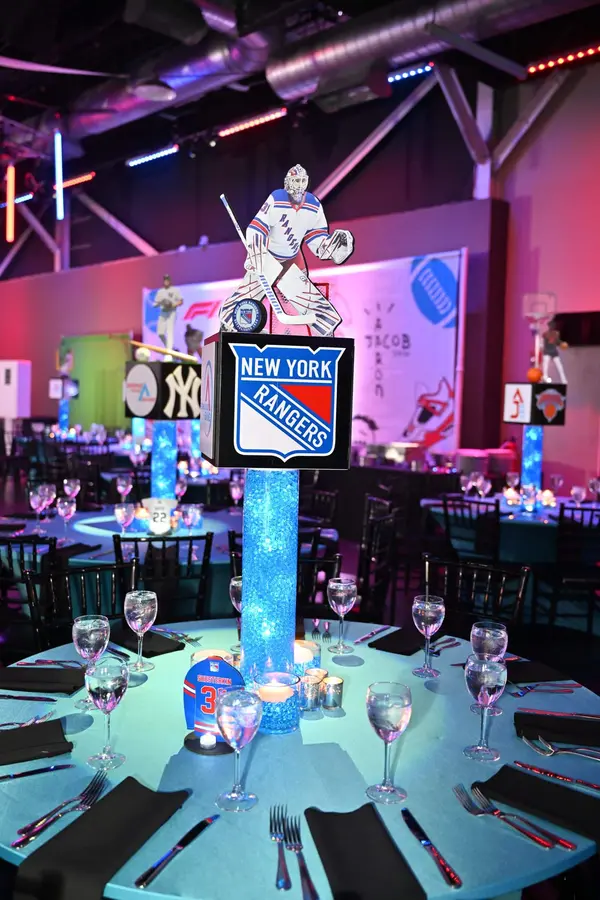 Sport Themed Centerpiece