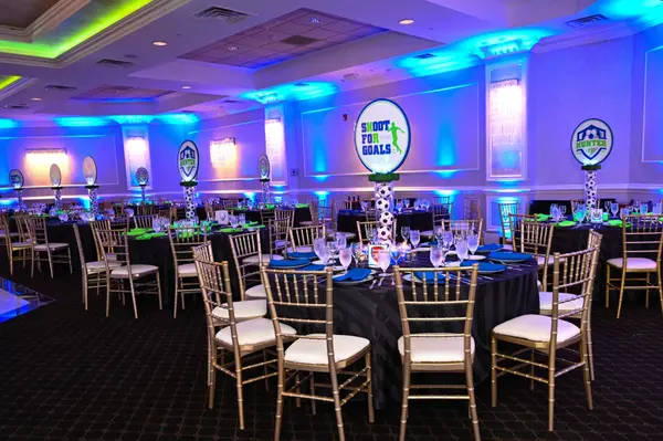 Soccer Themed Centerpieces