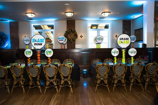 Sports Themed Centerpieces