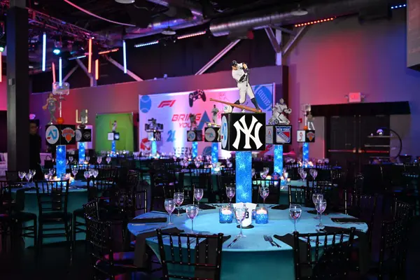 Sport Themed Centerpieces