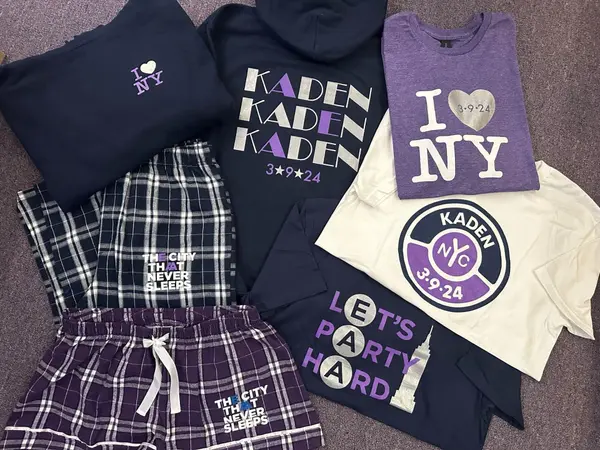 NY Themed Bat Mitzvah Swag