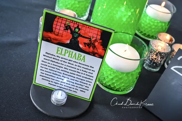 Wicked Table Signs