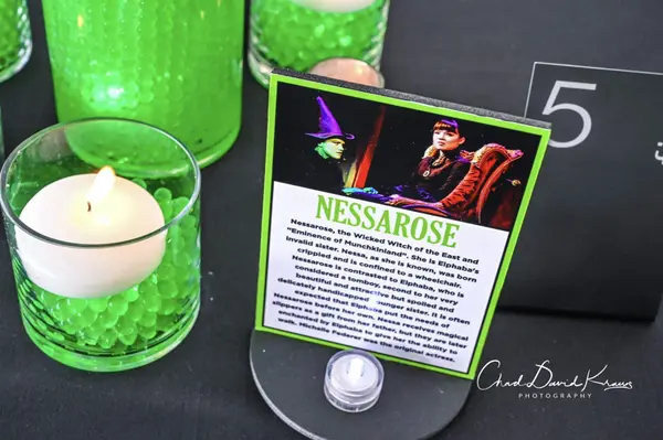 Wicked Table Signs