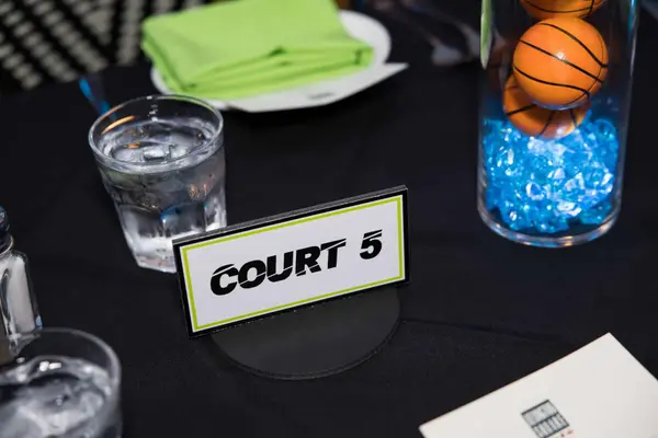 Court Table Signs