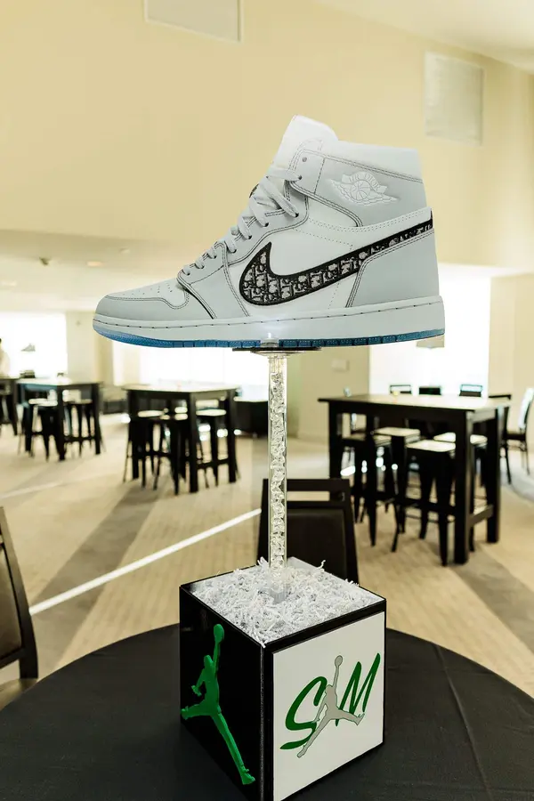 Sneaker Centerpiece