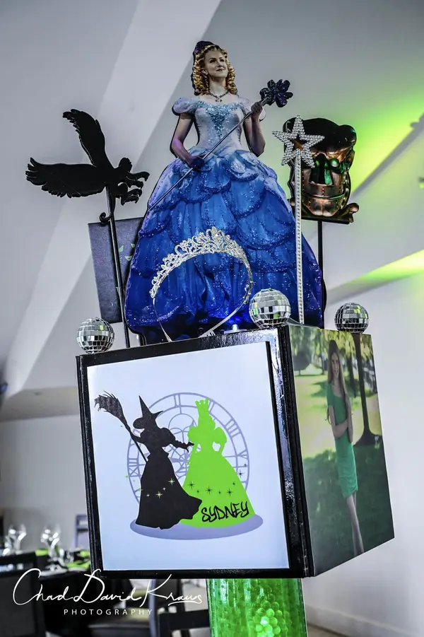 Glinda Wicked Centerpiece